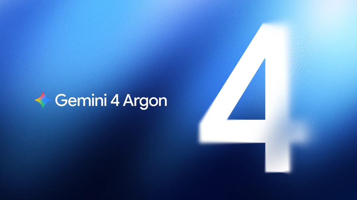 Gemini 4 Argon in Nederland: nog geen datum, wel een prijs