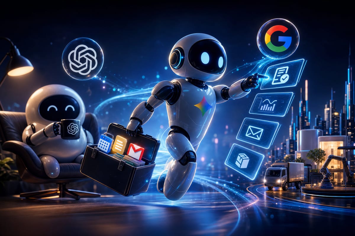 AI Nieuws Week 21 2026: Google I/O, de agentic turn en een stille prijsverhoging