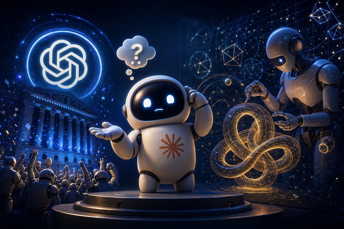 AI Nieuws Week 22 2026: Claude Opus 4.8, OpenAI naar de beurs en AI weerlegt een 80-jarig wiskundeprobleem