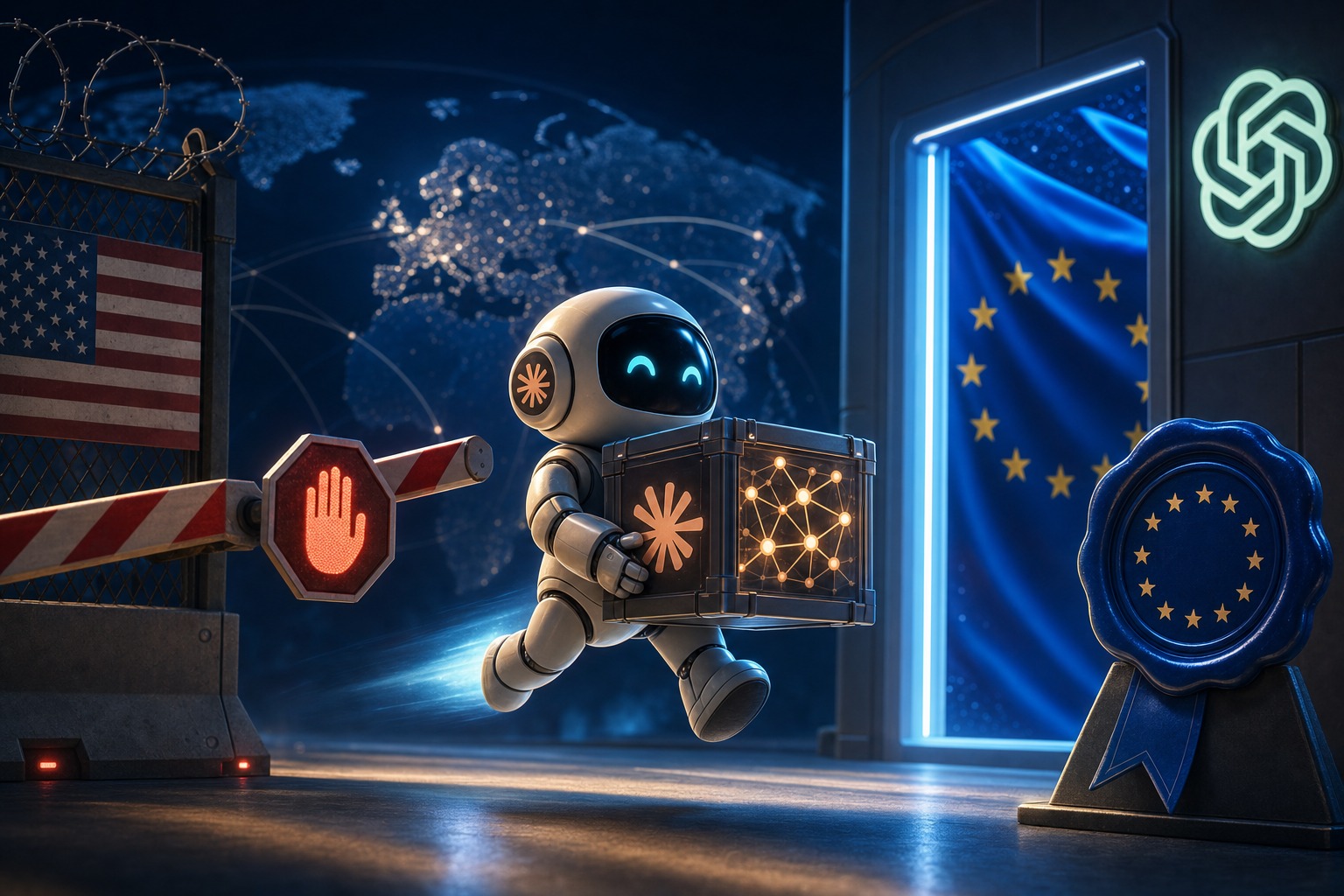 AI Nieuws Week 25 2026: Het Amerikaanse exportverbod op Claude, de EU-handtekening en de tokenmaxxing-rekening