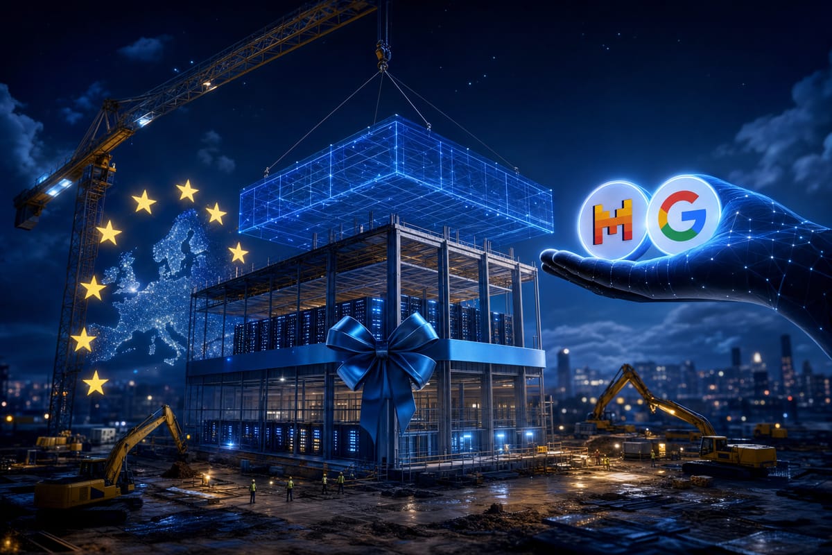 AI Nieuws Week 33 2026: Europa koopt rekenkracht die er nog niet staat
