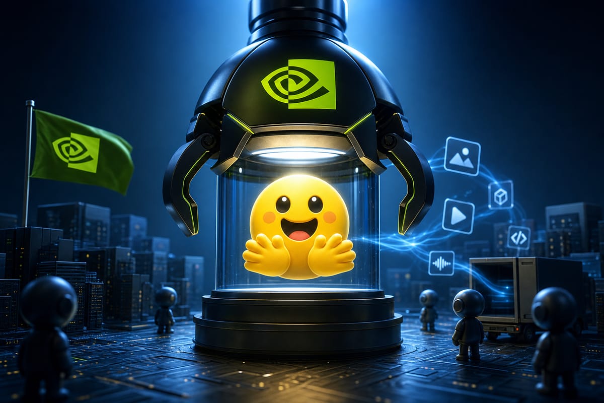 AI Nieuws Week 36 2026: Nvidia koopt Hugging Face, OpenAI sluit Cursor af