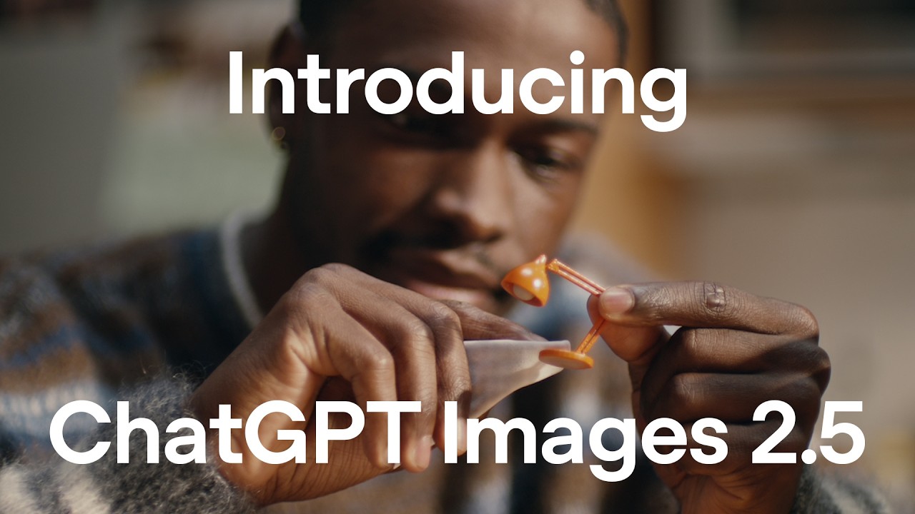 OpenAI brengt ChatGPT Images 2.5 uit, half zo lang wachten