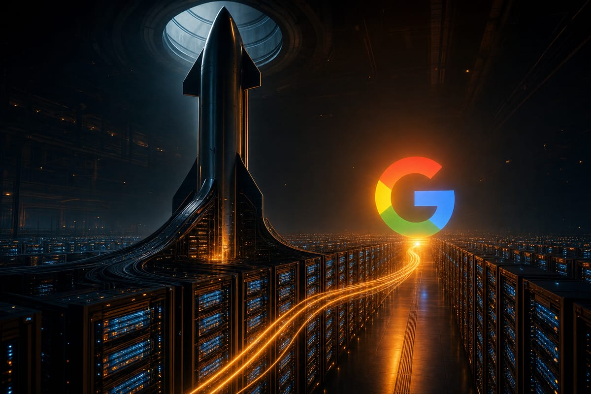 Google huurt rekenkracht bij SpaceX: $920 miljoen per maand, en wat die deal echt betekent