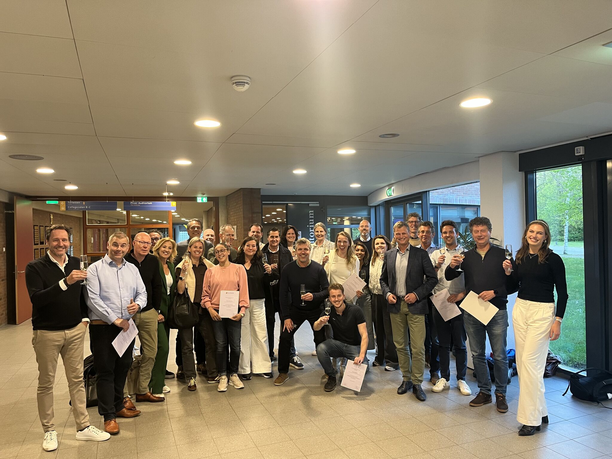 Nyenrode AI for Business certificaat
