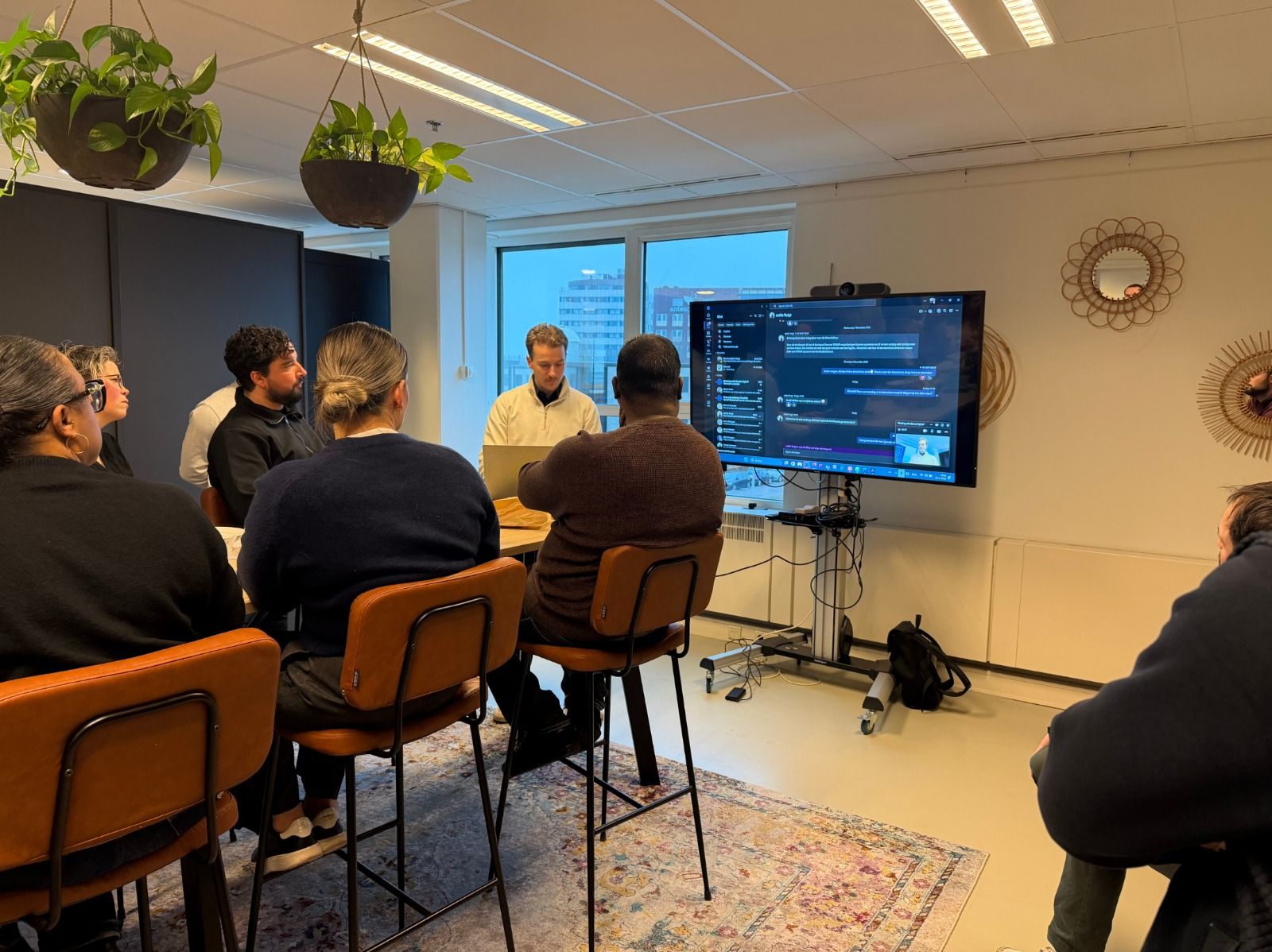AI workshop lunchsessie