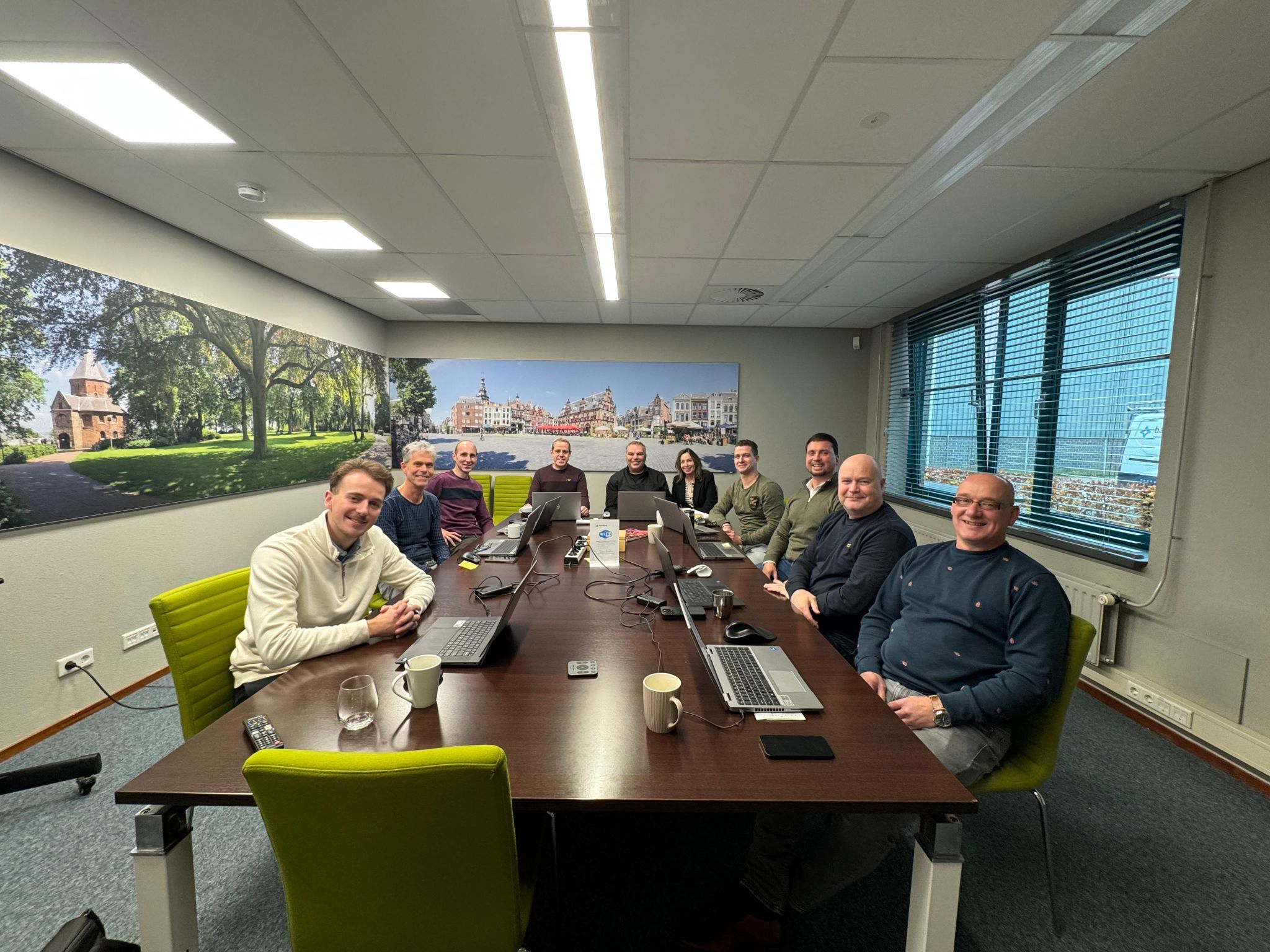 AI workshop management team